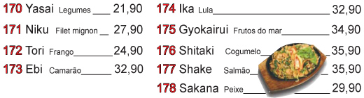 Macarrão oriental c/ legumes e molho tonkatsu